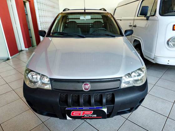 FIAT STRADA 1.4 MPI FIRE CE 8V FLEX 2P MANUAL FIAT STRADA 1.4 MPI FIRE CE 8V FLEX 2P MANUAL